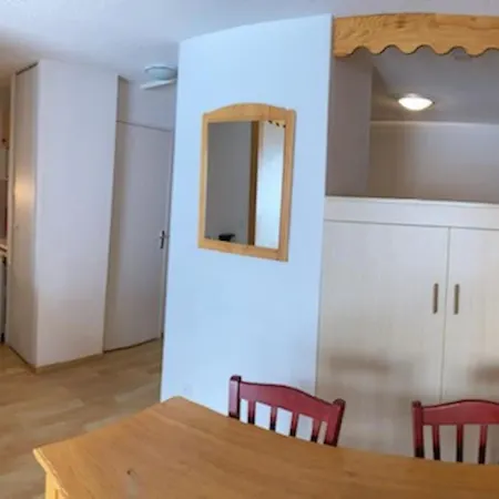 Appt Dans Chalet Residence Les Balcons Du Soleil Allos Exterior foto