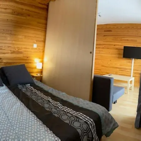 Appt Dans Chalet Residence Les Balcons Du Soleil Allos Exterior foto
