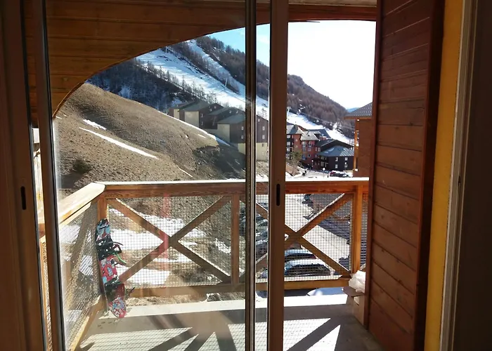 Appt Dans Chalet Residence Les Balcons Du Soleil
