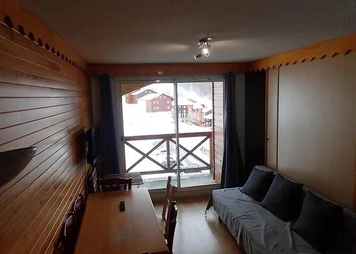 Appt Dans Chalet Residence Les Balcons Du Soleil